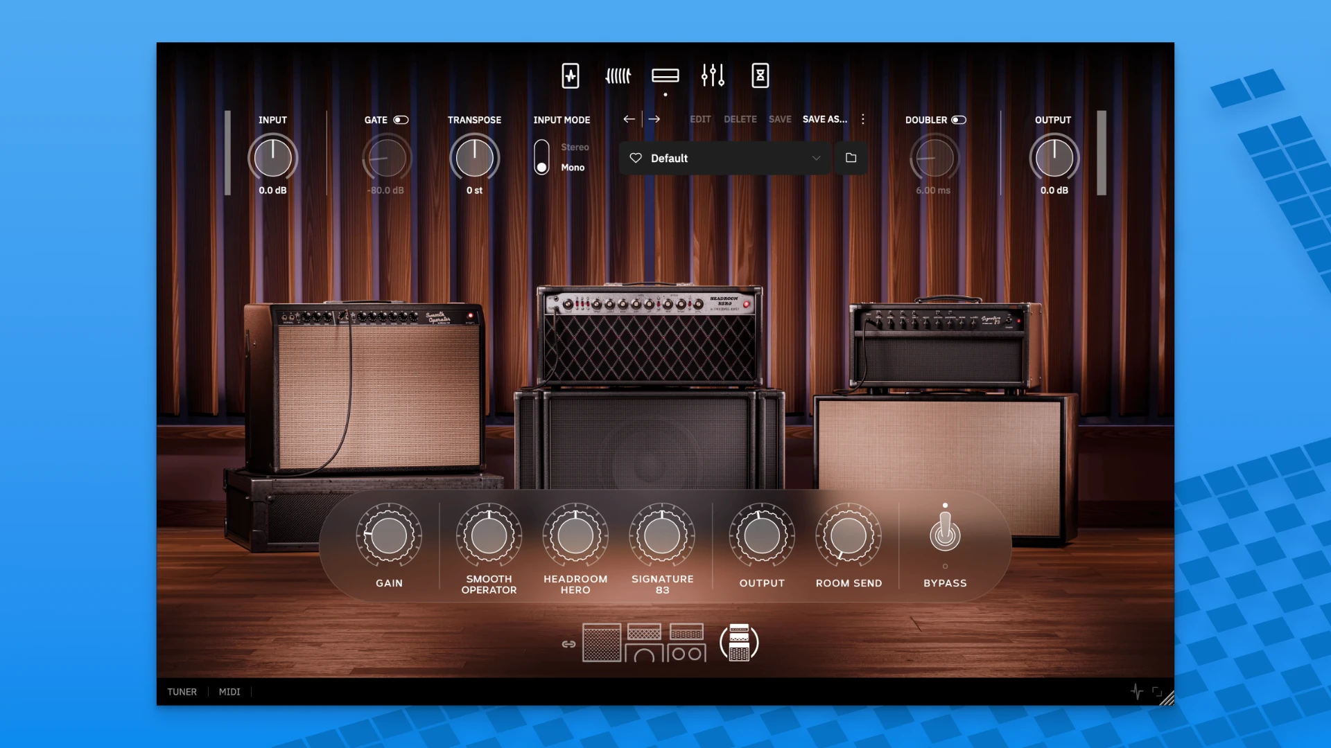 Neural DSP Archetype John Mayer X screenshot 1